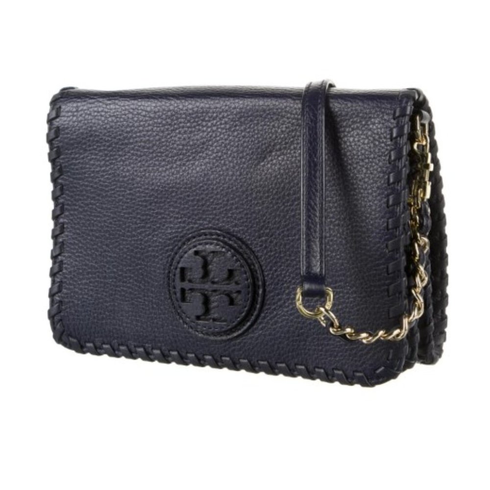 Tory Burch Navy Crossbody Bag